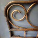 Tête de lit en rotin Vintage