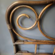 Tête de lit en rotin Vintage
