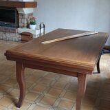 French and American table billard