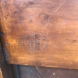 Table basse en bois d'époque Weiman