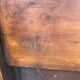 Table basse en bois d'époque Weiman