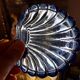 Beurrier vintage en forme de coquille de st Jacques