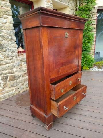 Secrétaire bureau en bois