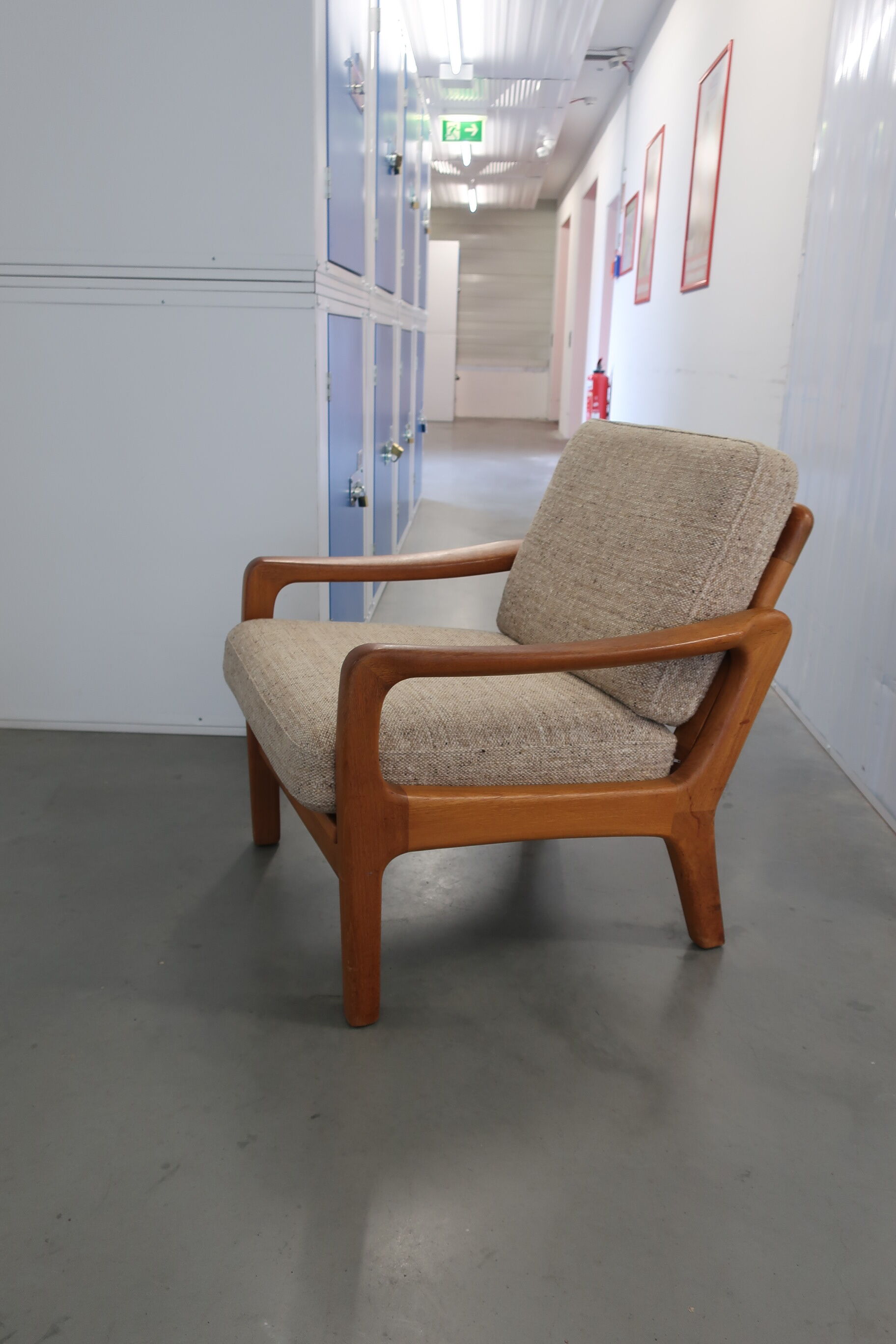 Pair of danish armchairs from the 60s in teak