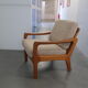 Pair of danish armchairs from the 60s in teak