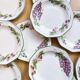 11 dessert plates Churchill - England
