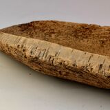 Fruit cut in bark 59x29cm