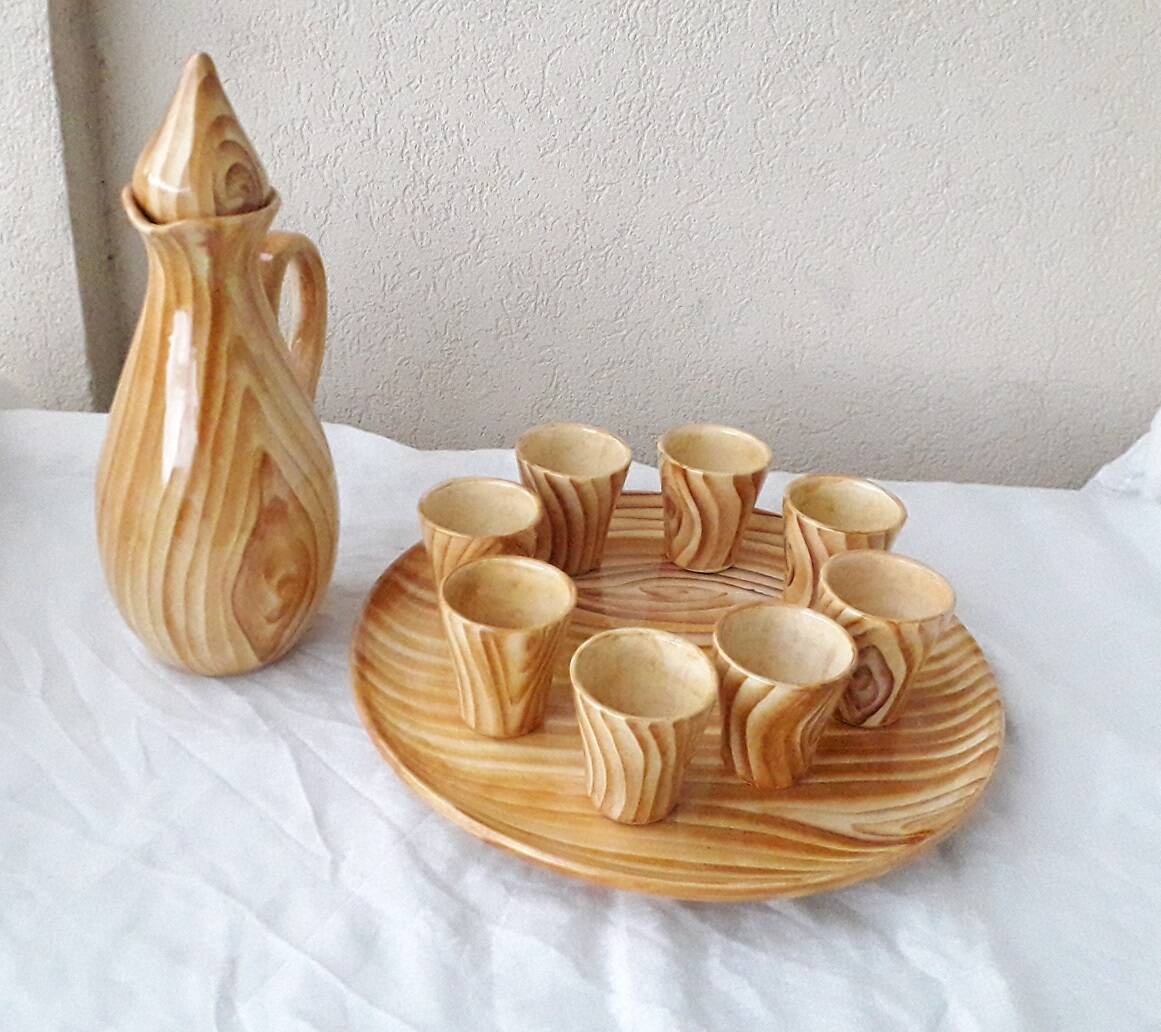 Vallauris faux wood service