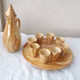 Vallauris faux wood service