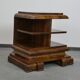 Art Deco Display Cabinet in Walnut