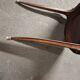 Louis XV style gueridon side table in marquetry