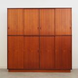 Teak cabinet, Danish design, 1960s, production: Denmark