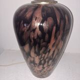 Murano Avventurina Table Lamp c1969 V Nason