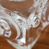 Pair of Josef Schott candlesticks, brutalist/modernist, 1960