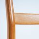 Chaises Gio PintiCassina Leggera, lot de 6, première édition, années 1960