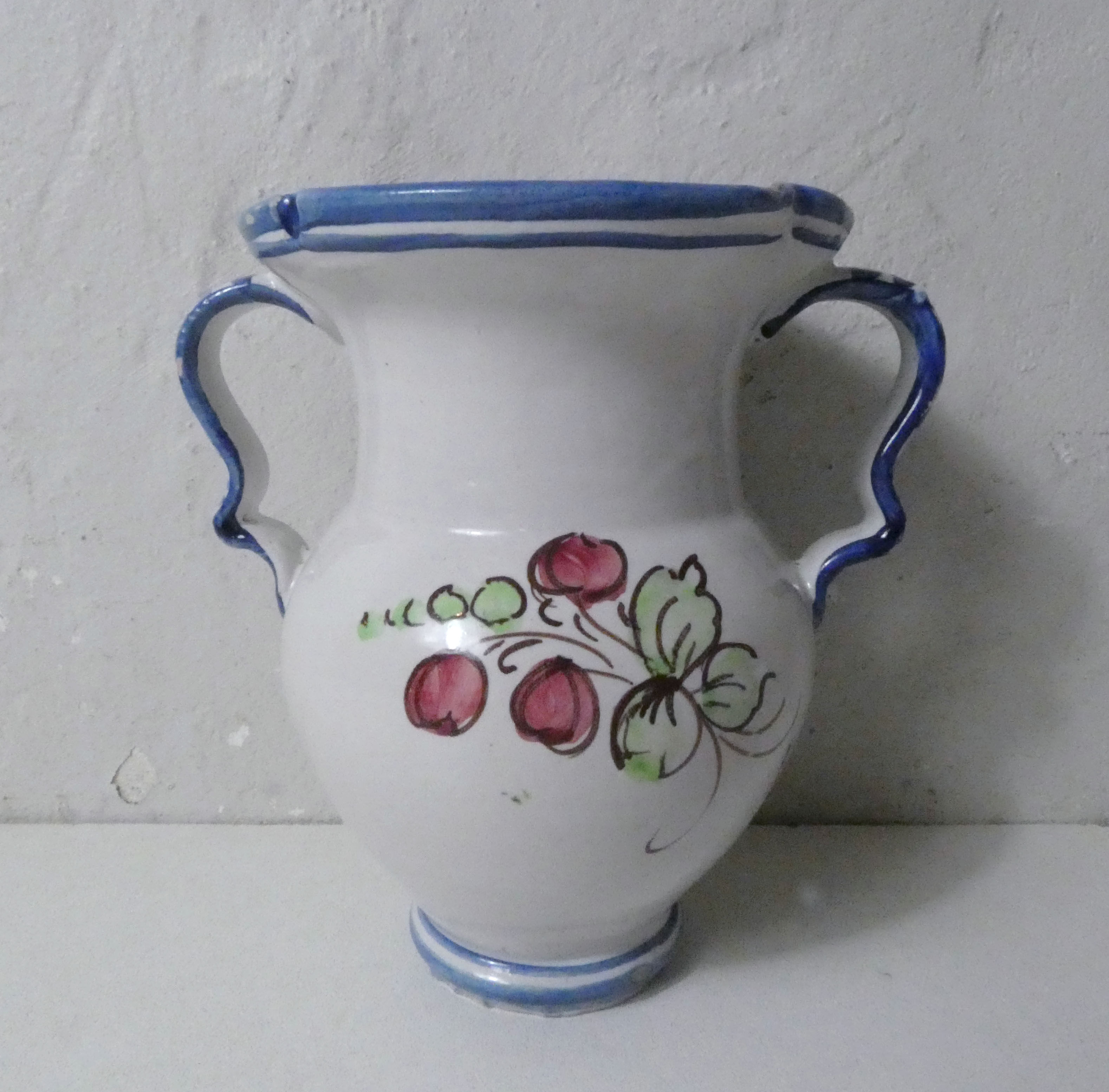 Henriot Quimper vase