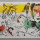 Original lithograph M.Chagall 1973