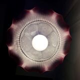 Suspension early 20th colored glass paste