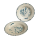 Set de 2 assiettes Terre de fer