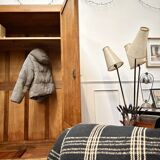 Vintage school cabinet