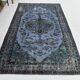 5x8 Blue Oriental Persian Rug 153x253Cm SK 23247