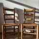 Chaises de campagne