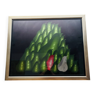 Concept Pozzati – At the Pear Market