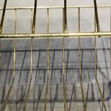 Vintage disc storage console