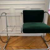 Meuble de téléphone des années 50