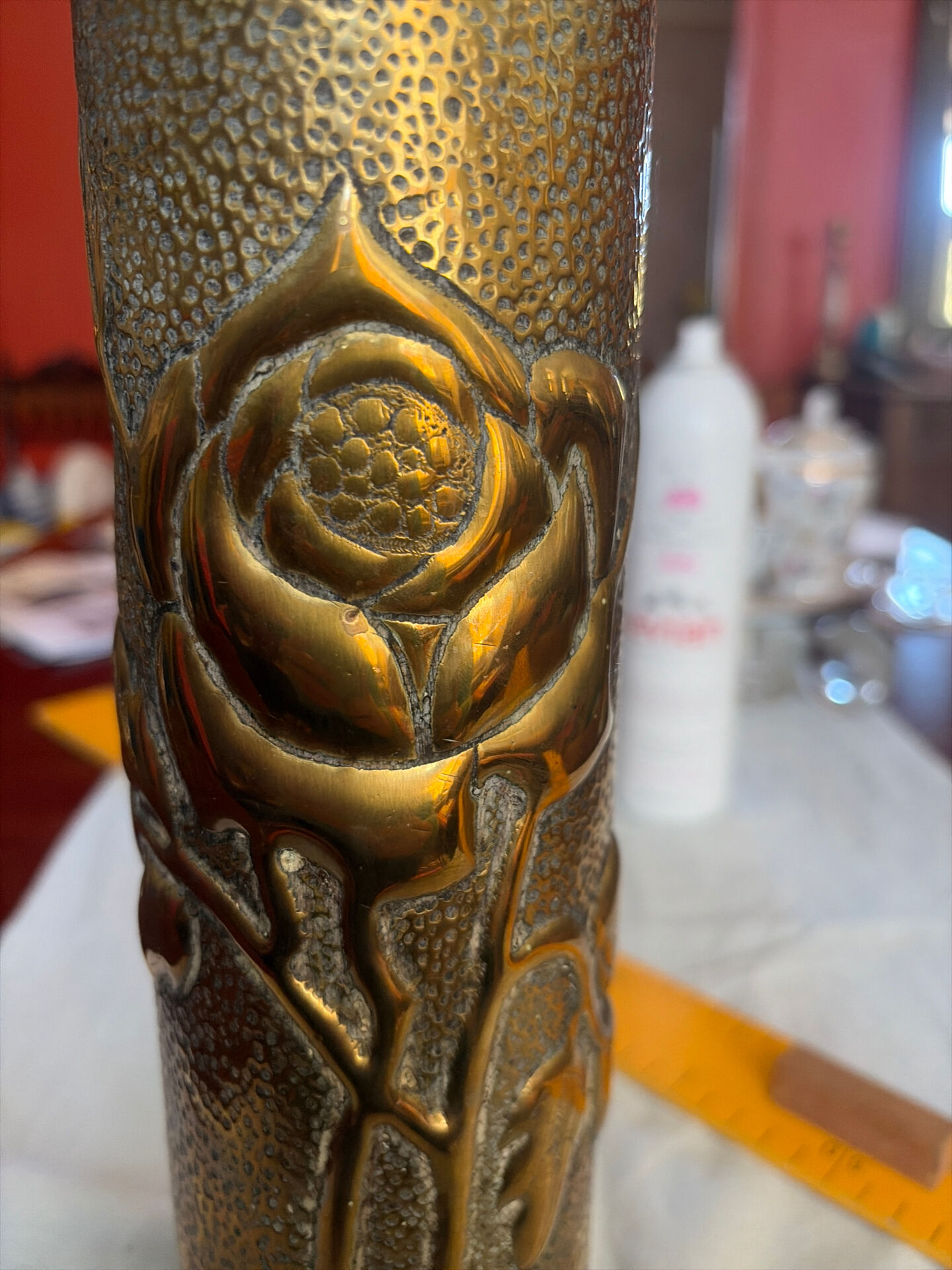 Obus vase WW1