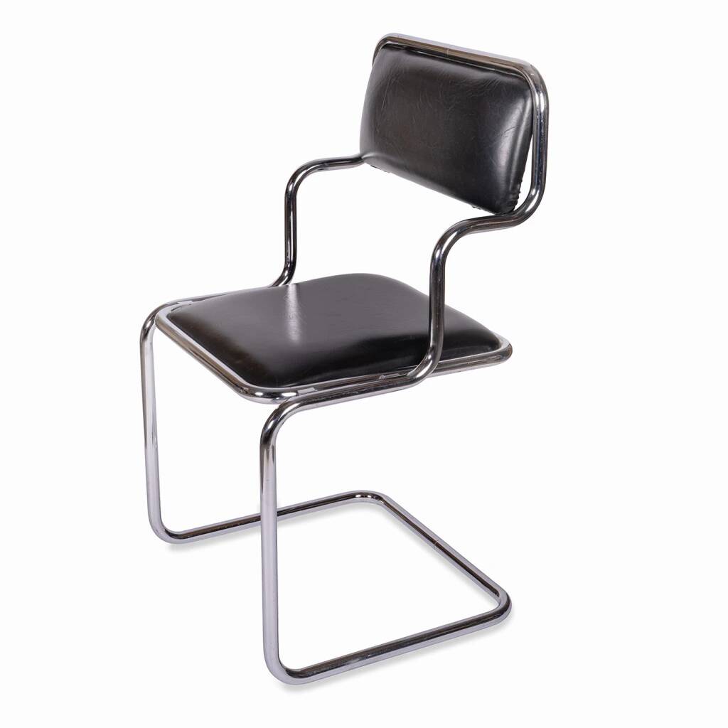Tubular chair by Ladislav Vrátník