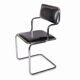Tubular chair by Ladislav Vrátník