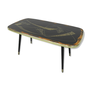 table basse vintage avec