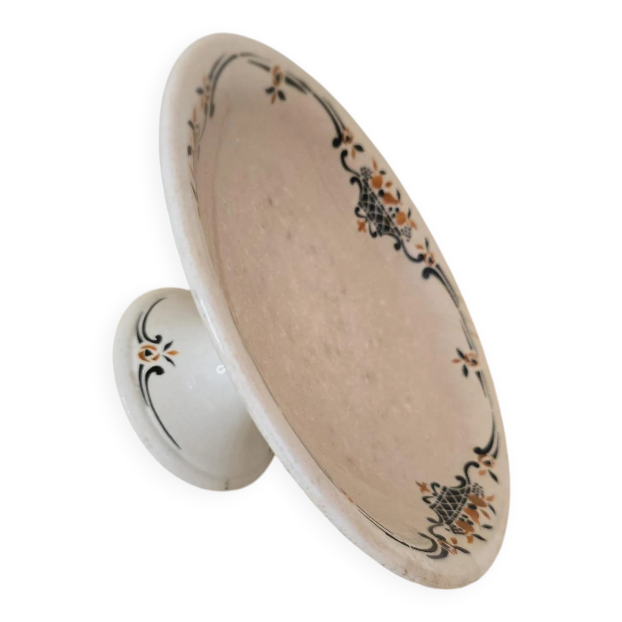 Compotier Art Déco, Modèle Trinité