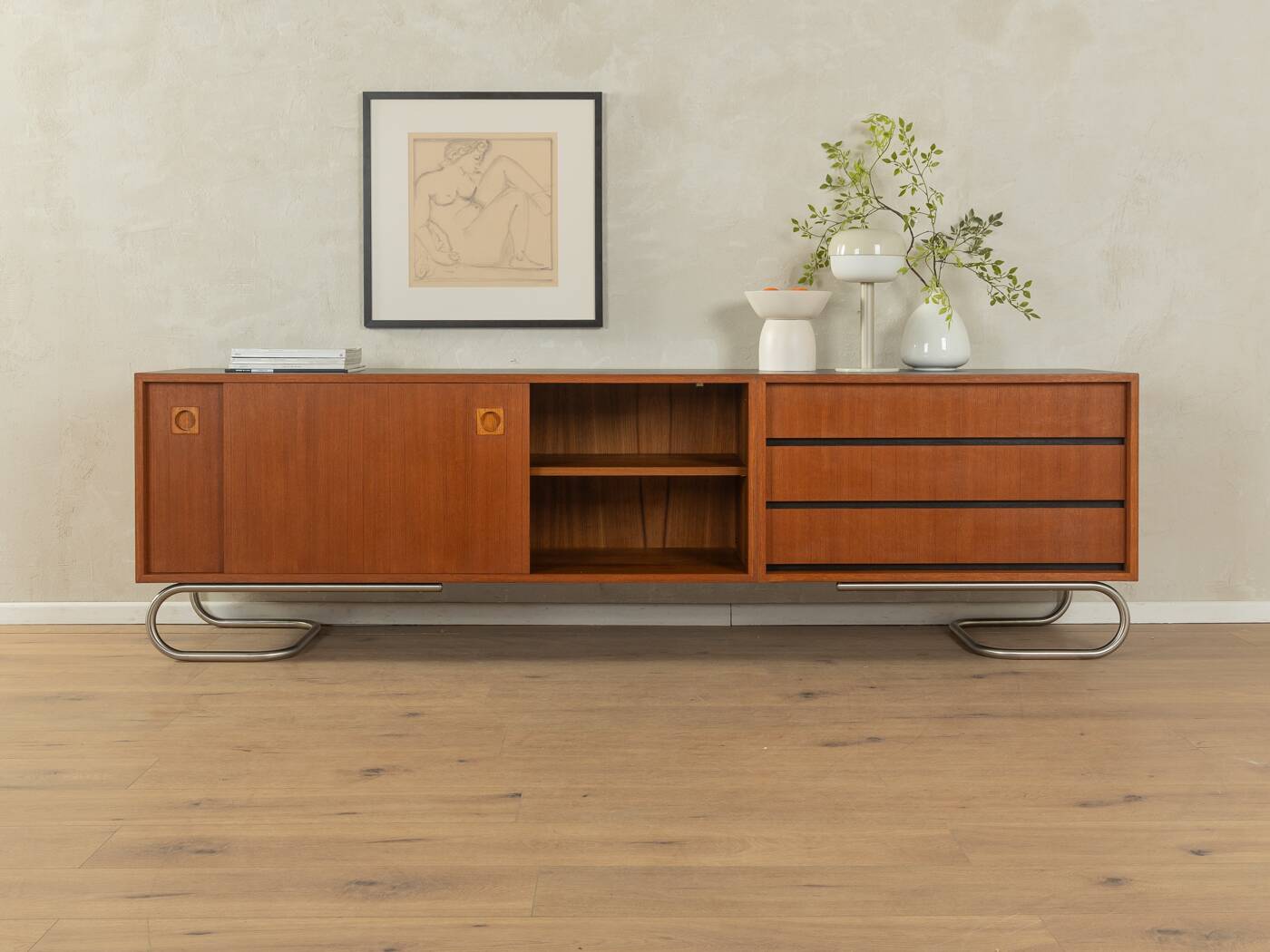 Scandinavian sideboard by Oldenburger Möbelwerkstätten