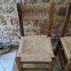 Chaises brutaliste