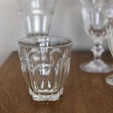 Lot verres anciens