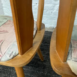 Pair of Scandinavian bistro chairs from the 50s-60s