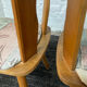 Paire de chaises bistrot scandinave des années 50-60