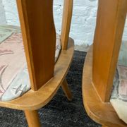 Pair of Scandinavian bistro chairs from the 50s-60s