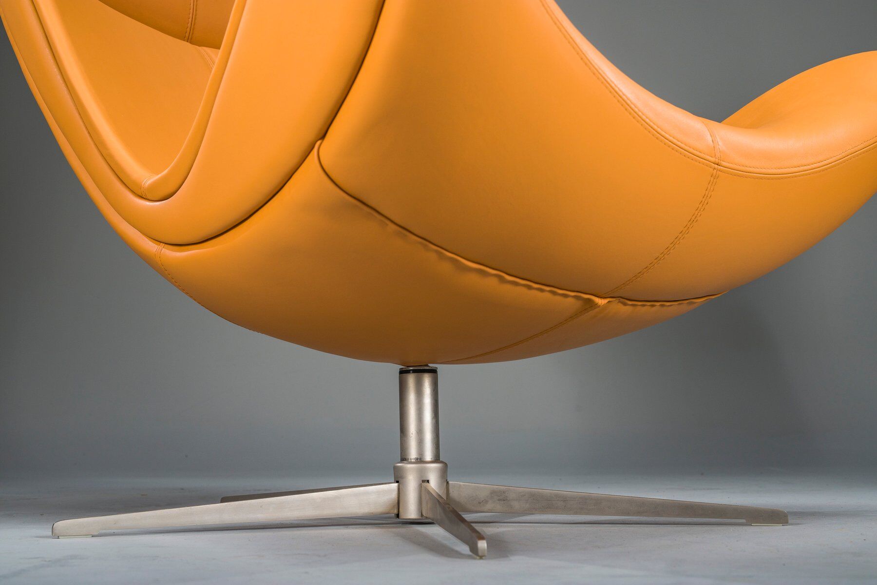 Set of Imola lounge chair and ottoman attributed to Henrik Pedersen for BoConcept, 2000s