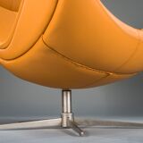 Set of Imola lounge chair and ottoman attributed to Henrik Pedersen for BoConcept, 2000s