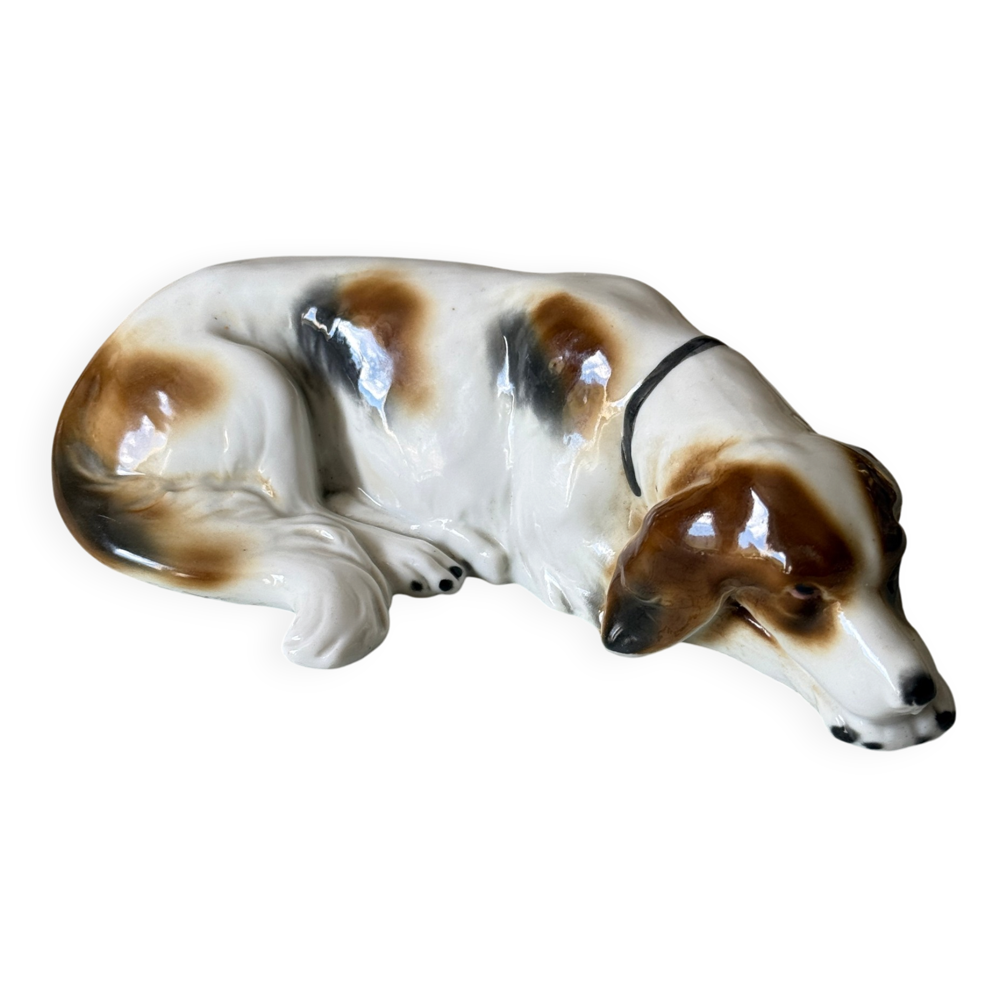 Goebel porcelain dog figurine