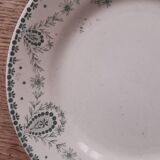 Assiette Creil & Montereau modèle Bruxelles