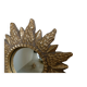 Vintage sunburst mirror, 1960s