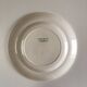 8 plates Moroccan model in earthenware - French manufacture