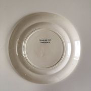8 plates Moroccan model in earthenware - French manufacture