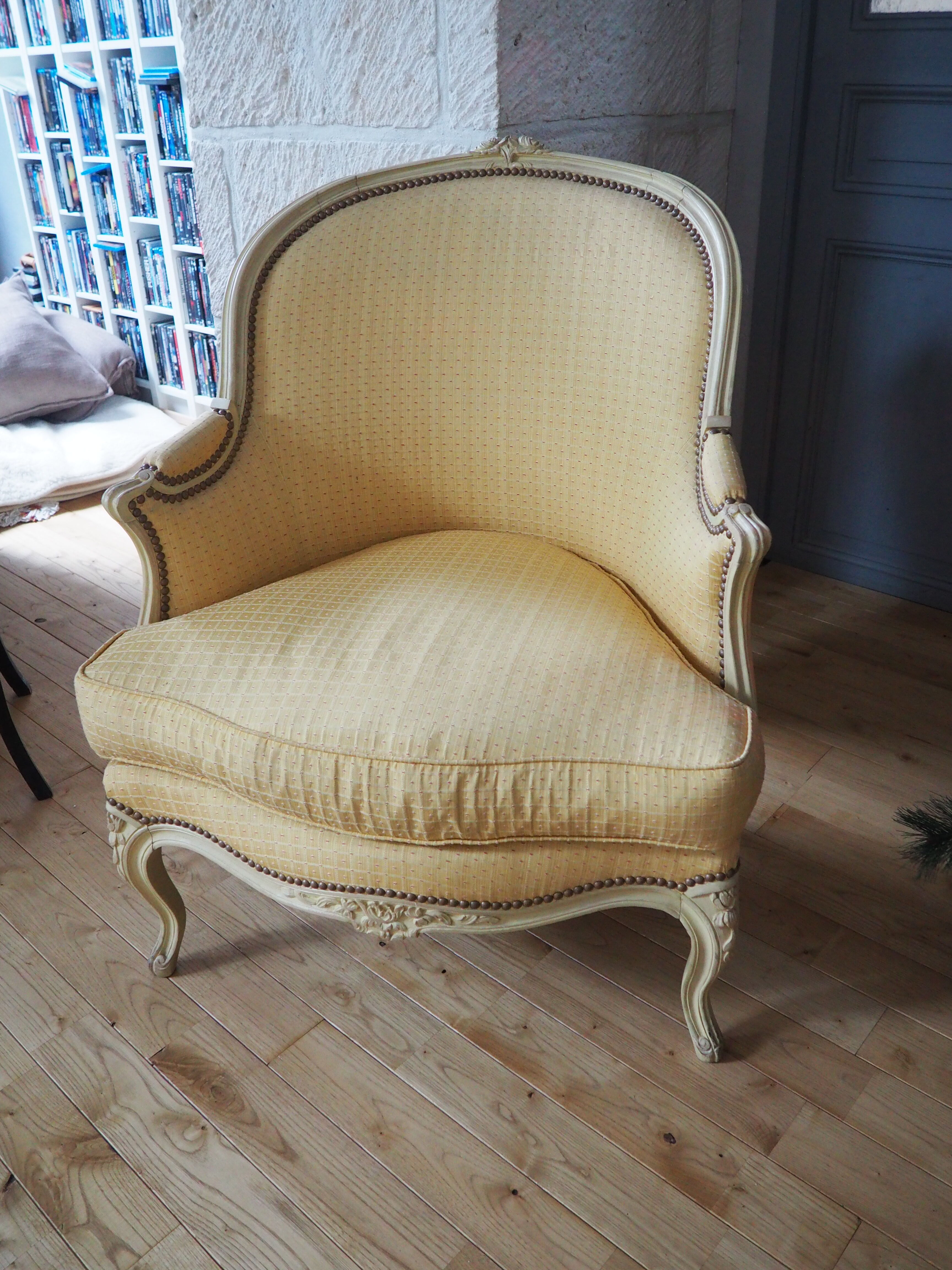 Armchair bergere Louis XV