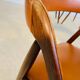 Chaises de salle à manger vintage danoises Kai Kristiansen modèle 31 – Ensemble de 4 en palissandre
