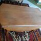 Wooden roundtable